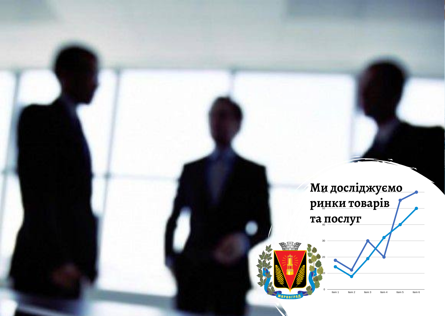 Analysis of the current state of business in Myrnograd municipality